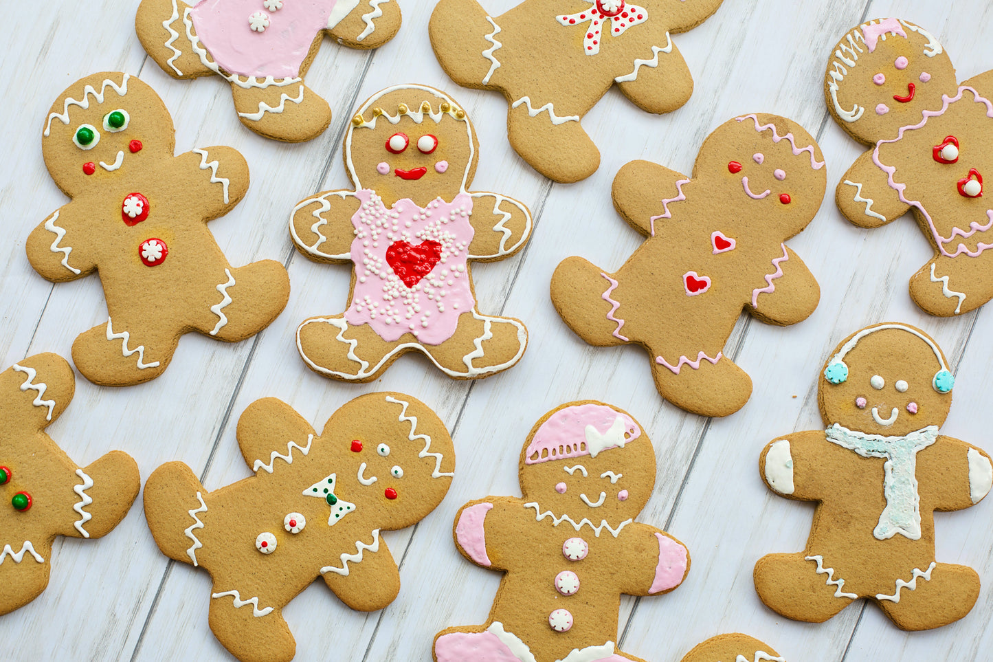 Gingerbread Decor Kits
